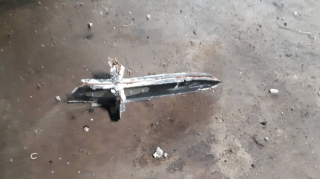 Ukraynada İranın kamikadze dronu vuruldu   - FOTO