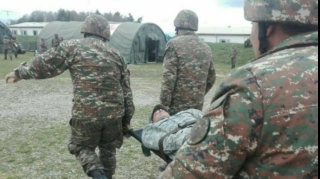 Ermənistan ordusunun meyit və yaralıları ərazidə qalıb