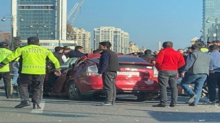 Bakıda ağır yol qəzasında ölənlərin sayı 5-ə çatdı - ADLAR 