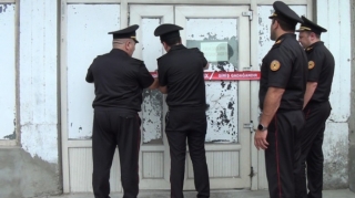 Bakıda bu çörək sexinin fəaliyyəti dayandırılıb - VİDEO 