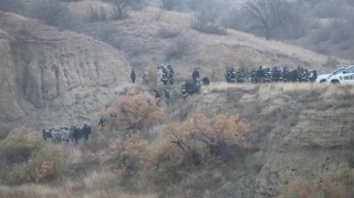 Qəzaya uğrayan hərbi yük təyyarəsinin qara qutusu tapıldı 