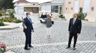 Prezident İlham Əliyev Bibiheybətdə görülən işlərlə bağlı: Ora da hazır olanda mənə deyin, gedib baxarıq 