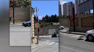 Bakıda bu yolda işıqforların heç biri işləmir - ŞİKAYƏT 