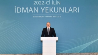 İlham Əliyev ötən ilin idman yekunlarına həsr olunmuş mərasimdə iştirak edib   - YENİLƏNİB - FOTO