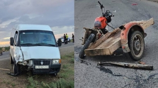 Yol polisindən Biləsuvardakı motosikl qəzası ilə bağlı AÇIQLAMA – Texniki nasaz olub - FOTOLAR  