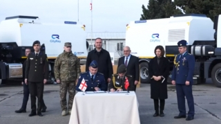 Türkiyə Gürcüstana bu hərbi texnikaları verdi