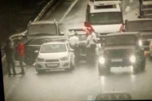 Bakıda daha bir qəza - FOTO