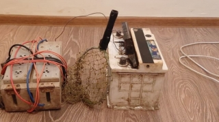 Saatlıda qanunsuz balıq ovçuları saxlanılıb  - FOTO