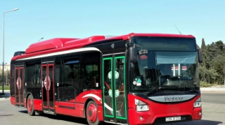 AYNA возвращает на маршруты автобусы IVECO 
