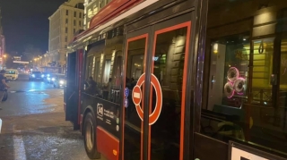 BNA avtobus yanğını ilə bağlı məlumat yaydı  - FOTO