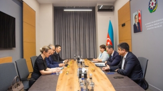 Rəqəmsal inkişaf sahəsində həyata keçirilən layihələr müzakirə edilib