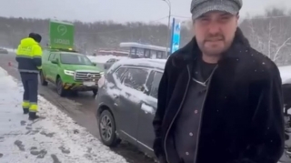 Nadir Qafarzadənin maşını yolda qaldı; köməyə xüsusi qrup göndərildi - VİDEO 