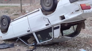 Gədəbəydə maşın AŞDI  - 3 nəfər xəstəxanalıq oldu 