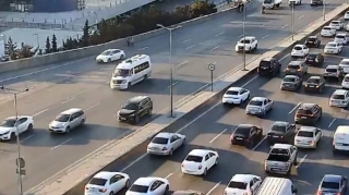 Paytaxtın 14 küçəsində tıxac var - SİYAHI 