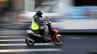 Nəsimidə moped oğurlayan şəxslər saxlanılıb 
