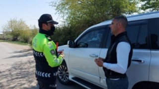 Xocalı polisi karantinlə bağlı reyd keçirib - FOTO