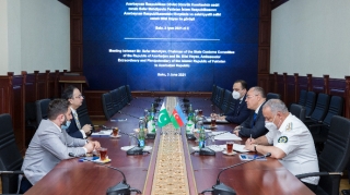 DGK-nin sədri Pakistanın ölkəmizdəki səfiri ilə görüşüb  - FOTO