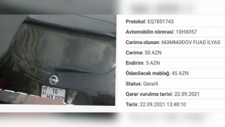 Avtomobilini evakuatorda aparan sürücü CƏRİMƏLƏNDİ  - FOTO