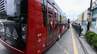 BNA:  "117 avtobusun hərəkət intervalında gecikmə var"