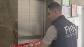 Nərimanovda yaşayış binasındakı liftlərin istismarı dayandırıldı - VİDEO