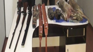 Beyləqan sakinlərindən ov tüfəngləri götürülüb 