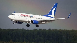 "AnadoluJet"  Antalya-Bakı-Antalya marşrutu üzrə reyslərə başlayır