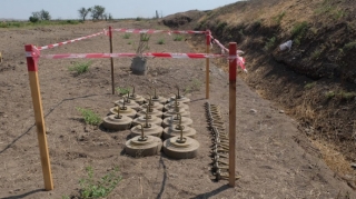 ANAMA:  На освобожденных территориях обнаружено еще 34 мины