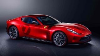 "Ferrari"nin yeganə nüsxədə buraxılmış superkarı  - FOTO