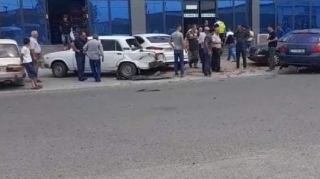 Cəlilabadda bir neçə avtomobil toqquşub, xəsarət alanlar var - FOTO - VİDEO 