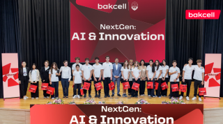 “Bakcell” Bilik Günü münasibətilə Müasir Təhsil Kompleksinin şagirdləri ilə görüşüb - FOTO 