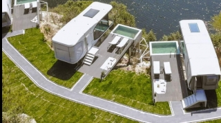  Laçında tikiləcək turizm mərkəzi belə olacaq   - FOTO