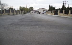 Bu yolda hərəkət bərpa olundu - FOTO