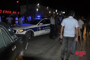 Şirvanda “07” sürən əlil sürücü yol polisini belə vurdu – REAL VİDEO