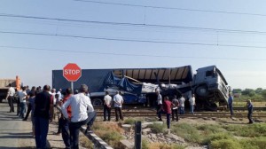 Yük maşınının qatarla toqquşması ilə bağlı RƏSMİ AÇIQLAMA