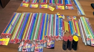 Задержаны лица, занимавшиеся продажей пиротехнических средств 