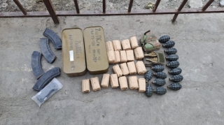 Kəlbəcərdə 27 ədəd əl qumbarası tapılıb  - FOTO