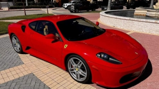 Ferrari F430 Дональда Трампа пустят с молотка - FOTO 