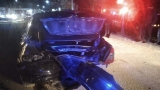 Cəlilabadda zəncirvari yol qəzası olub, xəsarət alanlar var  - FOTO