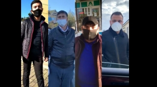 В Шамахы задержали инфицированных COVID-19, нарушивших самоизоляцию  - ФОТО