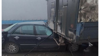 Kürdəmirdə zəncirvari qəza olub, yaralılar var  - FOTO