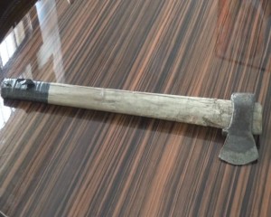 Balakəndə quldurluq edən şəxs saxlanılıb