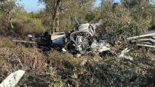 Təlim təyyarəsi qəzaya uğradı; 2 hərbçi həlak olub 