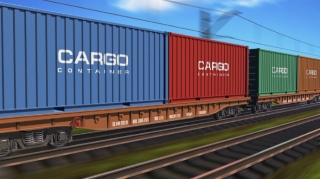 Finlandiyadan Hindistana gedən qatar Azərbaycan ərazisinə çatıb