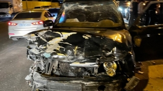 Dəhşətli qəza törədən “Range Rover” yüksək vəzifəli şəxsə məxsusdur?   - FOTO