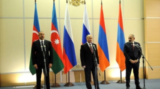 Bu gün Soçidə Azərbaycan, Rusiya və Ermənistan liderlərinin üçtərəfli görüşü keçiriləcək