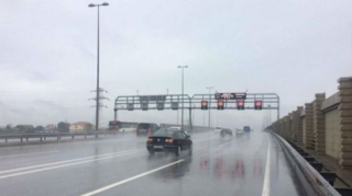 Bəzi yollarda sürət həddi endirilib