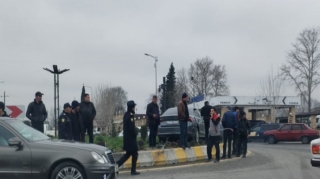 Göyçayda yol qəzası olub, xəsarət alanlar var - FOTO 