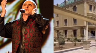 Alim Qasımov villasını satır - FOTO