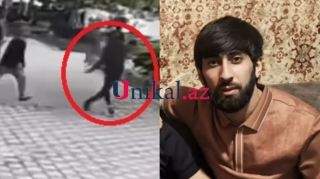 30 yaşlı Eyyub belə bıçaqlandı - VİDEO 