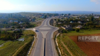 Bakı-Quba-Rusiya ilə dövlət sərhədi ödənişli yolu digər magistral yollardan daha sürətli olacaq 